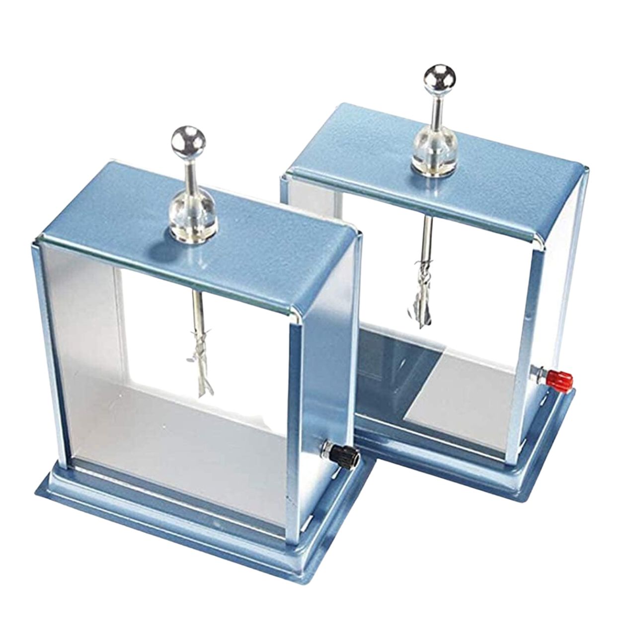 Electroscopio Didáctico de Aluminio