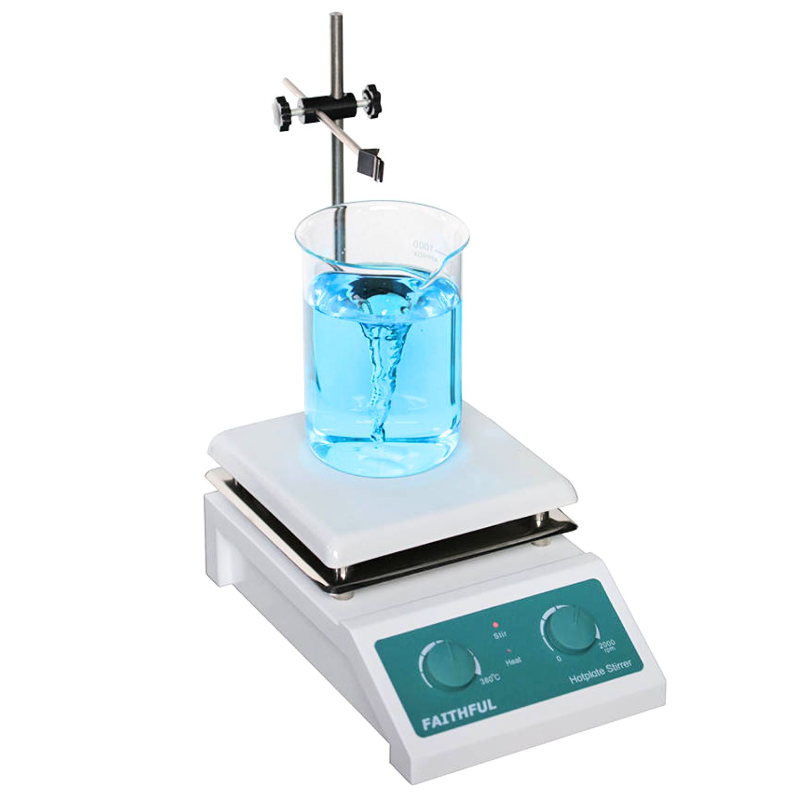 AGITADOR MAGNETICO CON PLACA CALEFACTORA