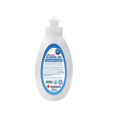 Alcohol Gel 340 ml