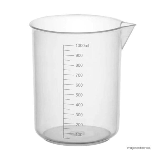 Vaso Precipitado 1000 ml Polipropileno