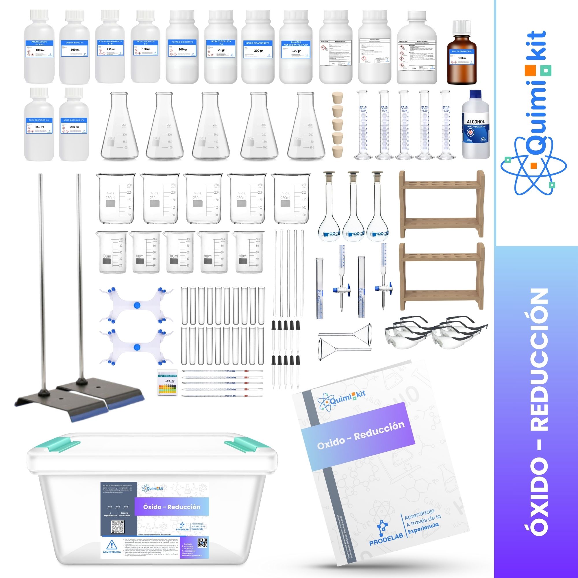 QuimiKit – Redox