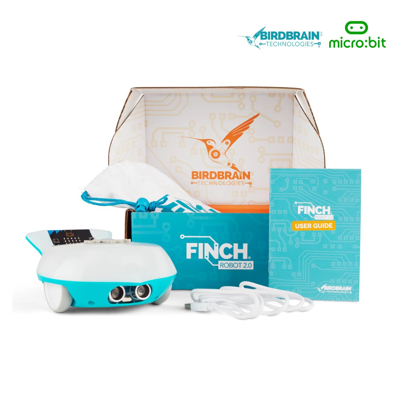 Finch Robot 2.0 para BBC micro:bit