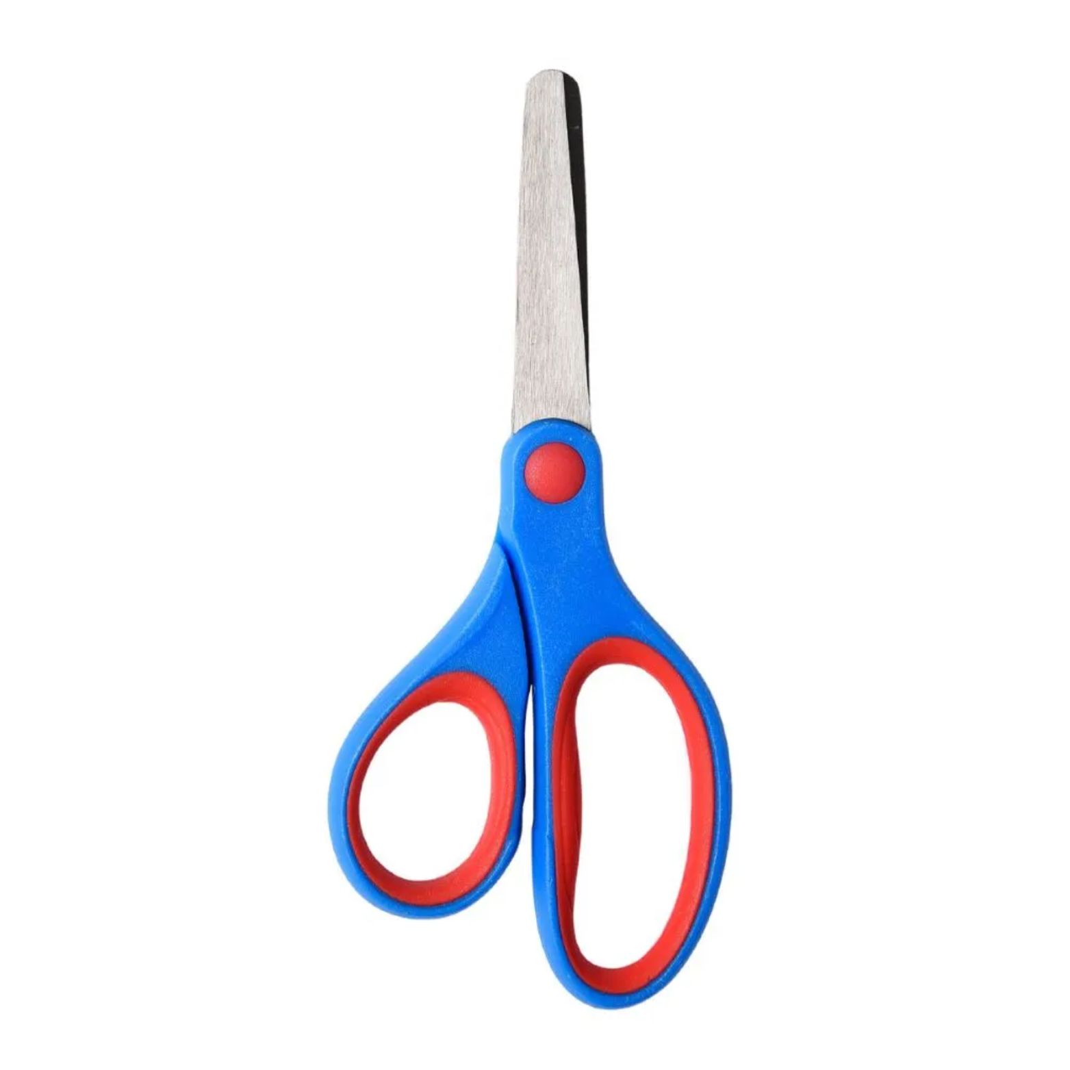 Tijera escolar Barrilito 12,7 cm con hojas de acero inoxidable