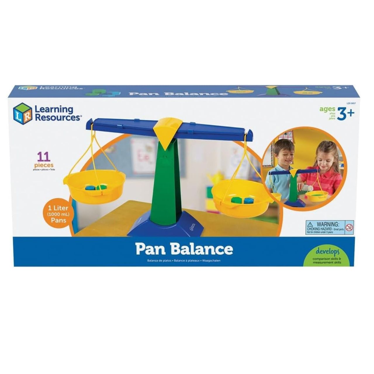 Balanza de Platillos – Learning Resources®