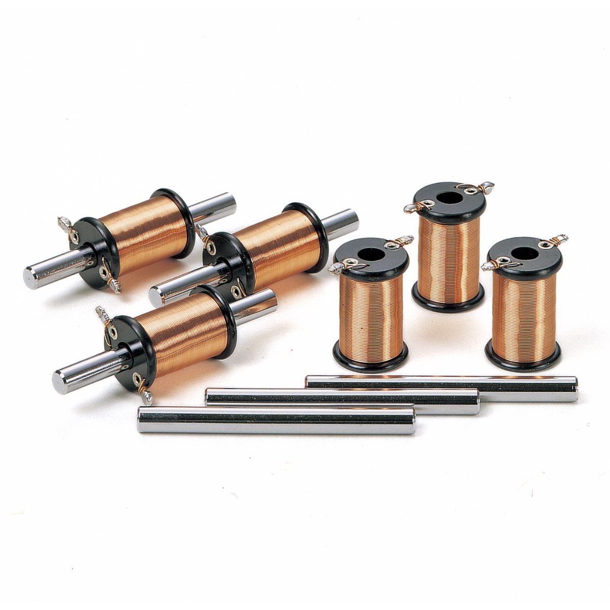 Bobina para Electromagnetismo con Núcleo de Acero – narika®