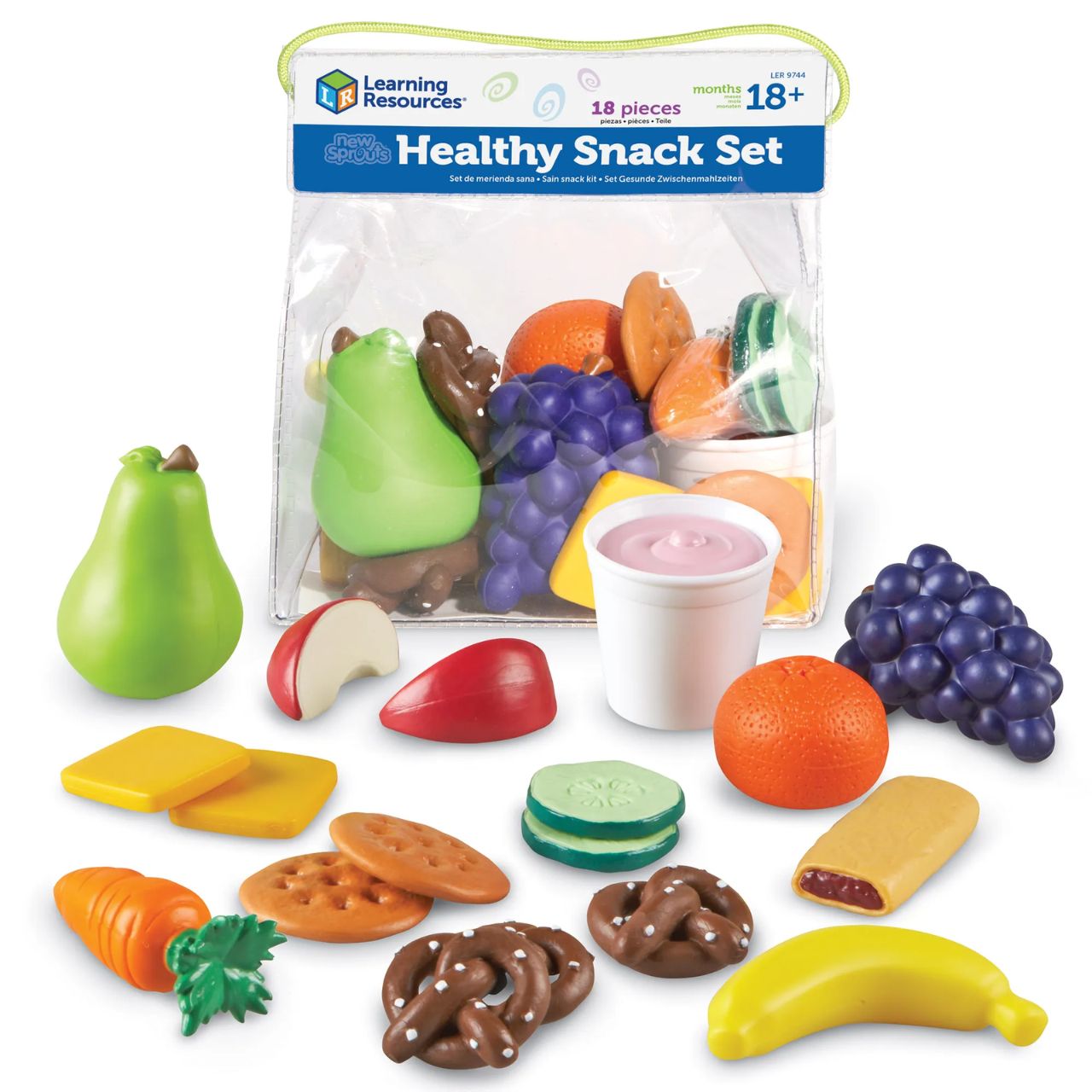 Set de Snacks Saludables – New Sprouts® | Learning Resources®