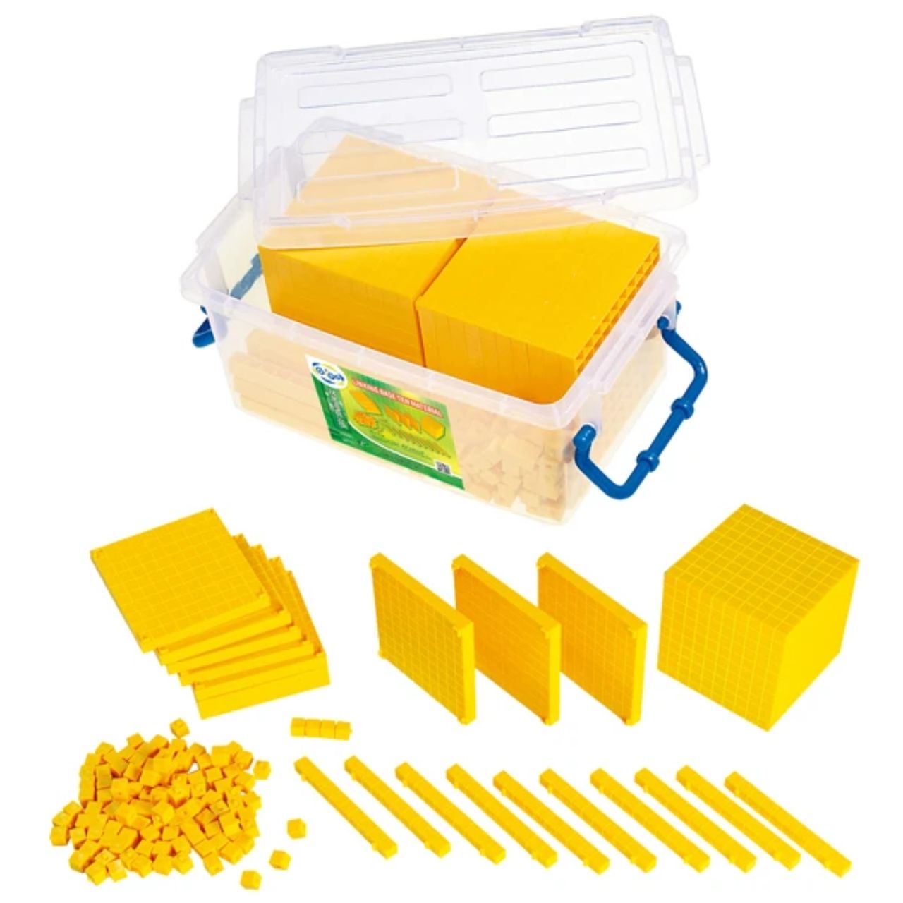 Bloque Base 10 Conectable 121 Piezas