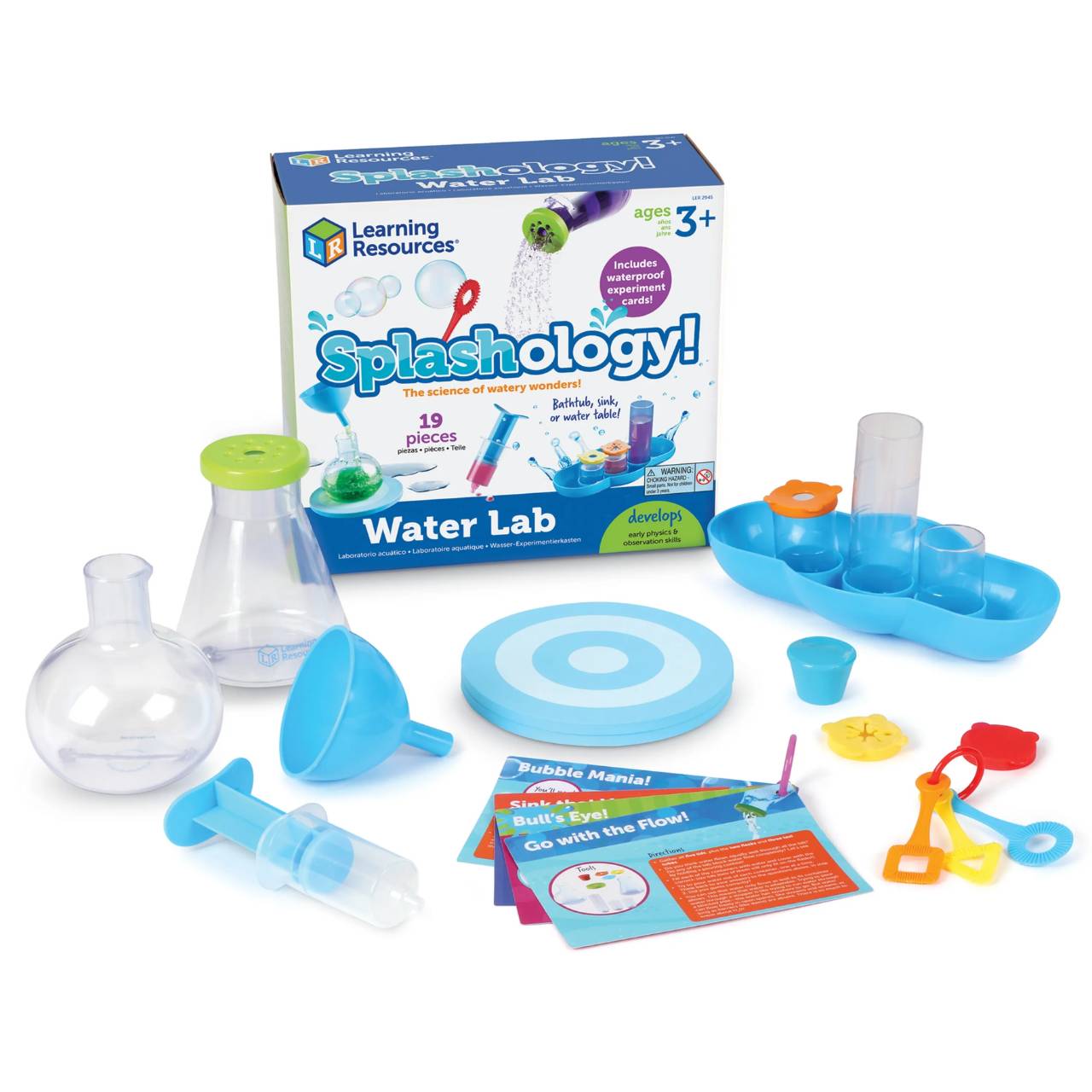 Splashology – Laboratorio de Agua | Learning Resources®
