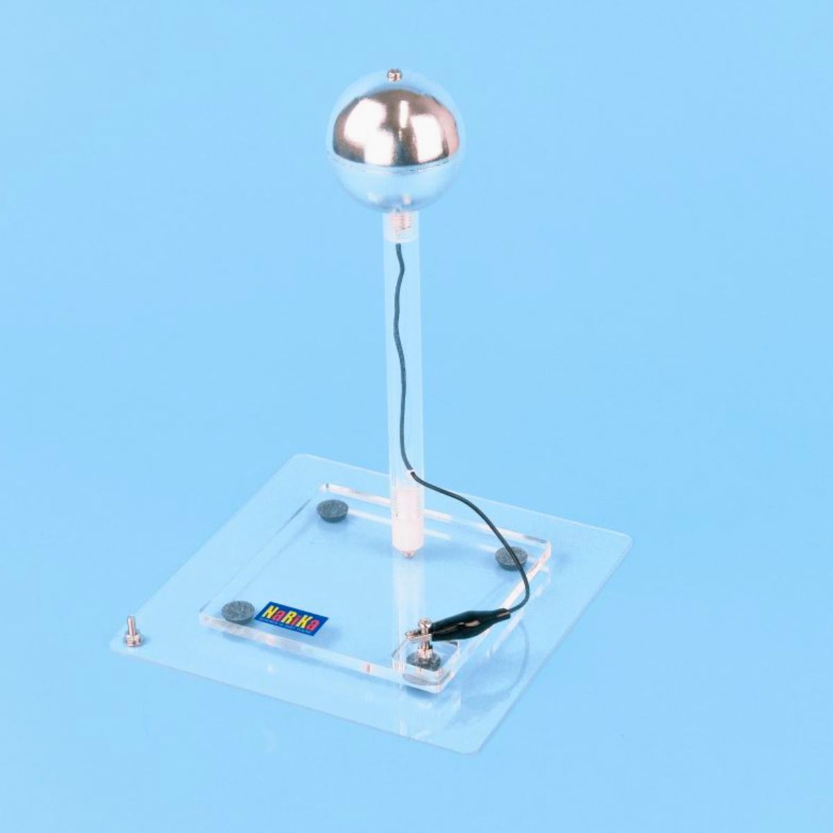 Esfera colectora de aluminio para Static Genecon – narika®