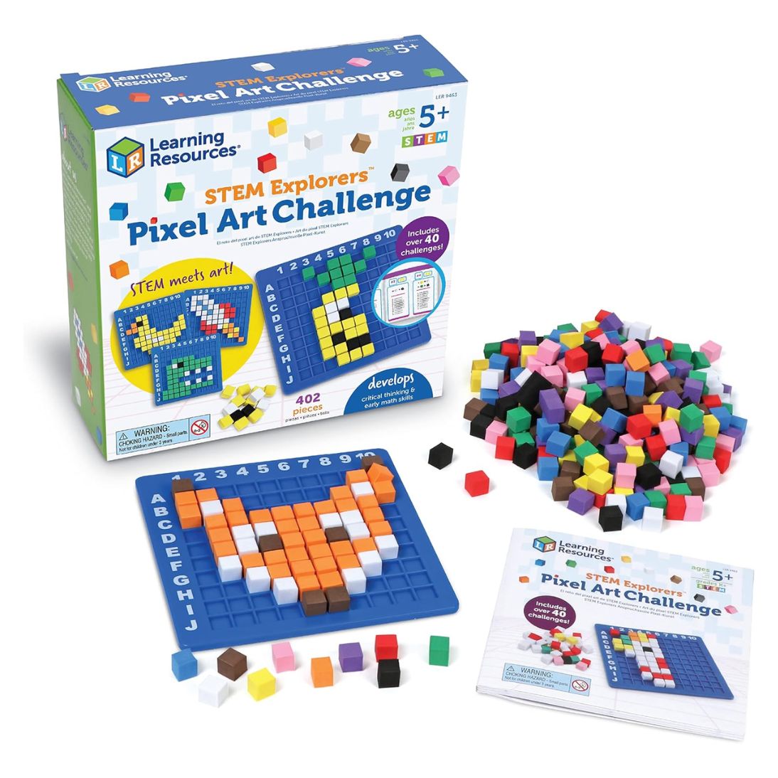 Desafío Pixel Art – Learning Resources (STEM Explorers)