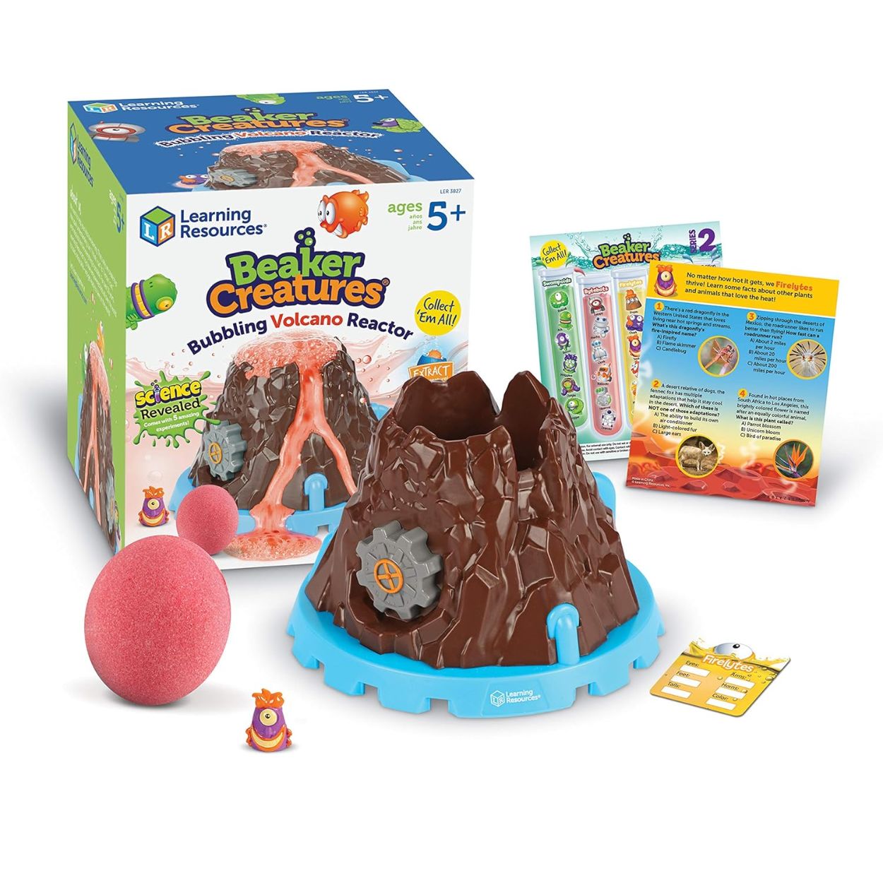 Volcán Efervescente Beaker Creatures® – Learning Resources®
